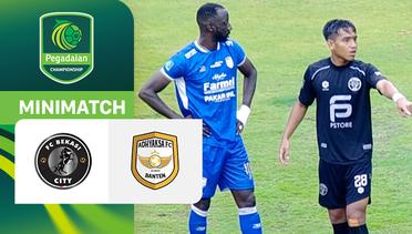 FC Bekasi City vs Adhyaksa FC - Mini Match | Pegadaian Championship 2025/26