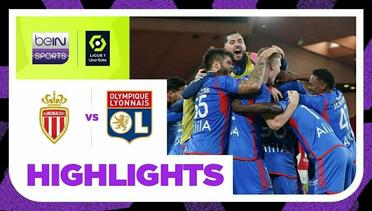 Monaco vs Lyon - Highlights | Ligue 1 2023/2024