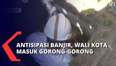 Turun Tangan, Wali Kota Surabaya Blusukan ke Gorong-Gorong untuk Cek Saluran Air Kota Surabaya!
