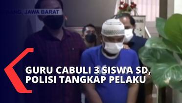 Ancam Beri Nilai Jelek Pada Korban, Guru Cabuli 3 Siswa SD di Subang!