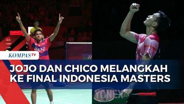 Indonesia Masters 2023, Jonatan Christie dan Chico Melangkah ke Final