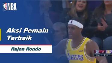 NBA I Pemain Terbaik 5 Maret 2019 - Rajon Rondo