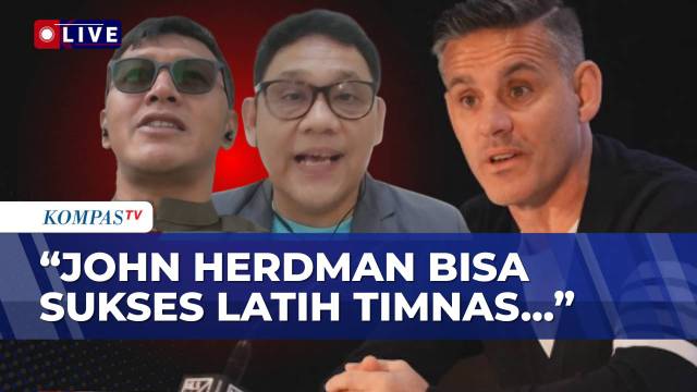 [FULL] Soroti John Herdman Pelatih Baru Skuad Garuda, Ini Catatan Pengamat Bola-Eks Pemain Timnas