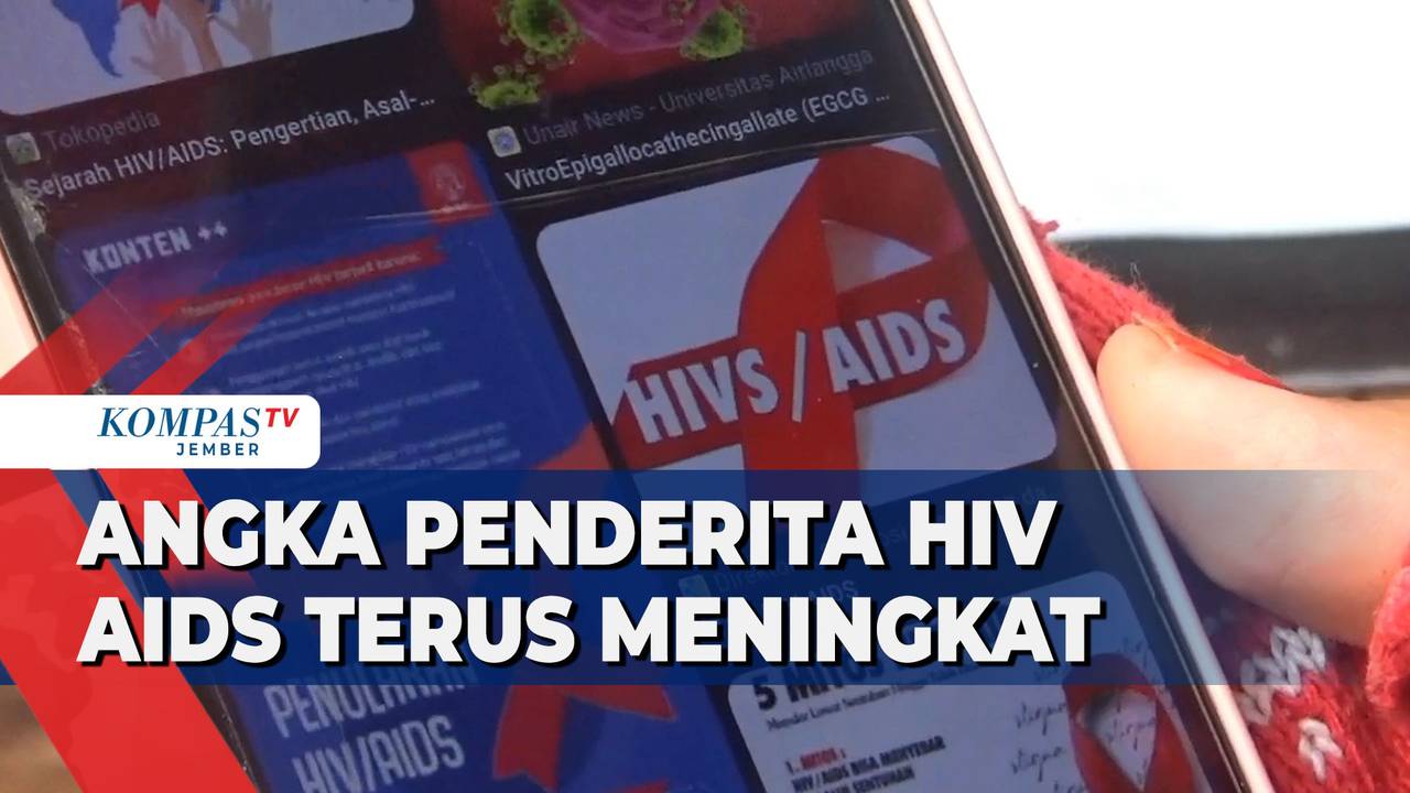 Angka Penderita Hiv Aids Di Madiun Terus Meningkat Kompas Tv Vidio