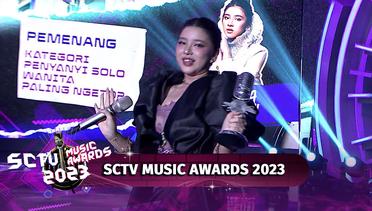 Keren Pol!! Tiara Andini Jadi Penyanyi Solo Wanita Paling Ngetop | SCTV Music Awards 2023