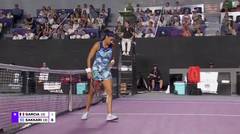 Semifinal: Caroline Garcia vs Maria Sakkari - Highlights | WTA Guadalajara Open Akron 2023