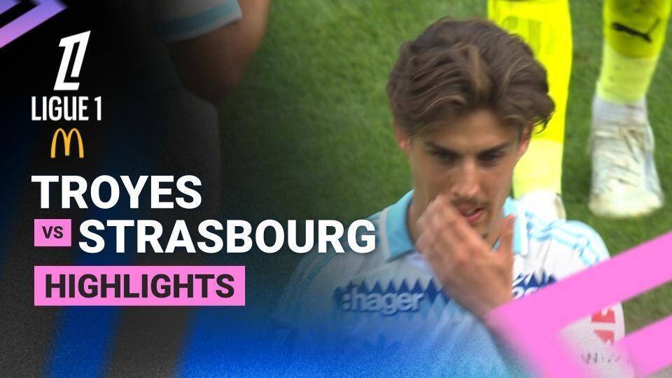 ES Troyes AC vs RC Strasbourg Alsace