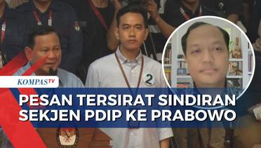 Analisa Direktur Eksekutif Indostrategic Soal Sekjen PDIP Sindir Prabowo Tak Bisa Blusukan!