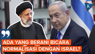 Presiden Iran Sebut Tak Ada yang Berani Bicarakan Normalisasi dengan Israel