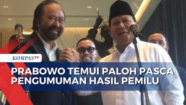 Pertemuan Prabowo Subianto dan Surya Paloh, Sinyal NasDem Masuk Koalisi?