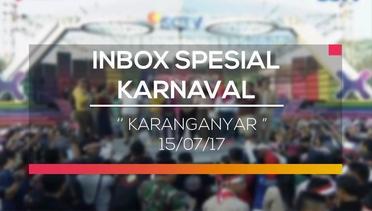 Karnaval Inbox - Karanganyar