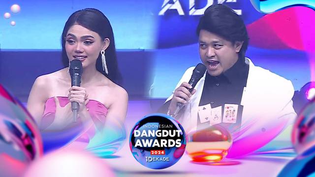 Gilang-Rina Nose Beraksi! Impersonate Pasangan Baru! El Rumi Dan Syifa Hadju | IDA 2024 1 Dekade