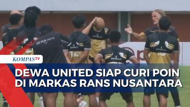 Jelang Laga Pekan ke-9 Liga 1 2023/24, Dewa United Siap Curi Poin di Markas RANS Nusantara FC