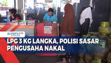 LPG 3 KG Langka, Polisi Sasar Pengusaha Nakal