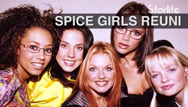 Ulang Tahun ke-20, Spice Girls Adakan Reunian