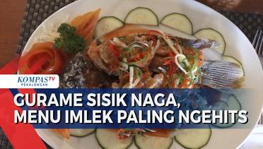 Gurame Sisik Naga, Menu Spesial Imlek di Hotel Semarang