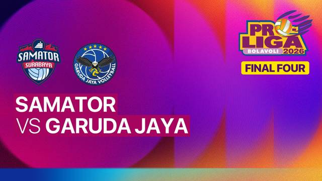 Final Four Putra: Surabaya Samator vs Jakarta Garuda Jaya - Proliga
