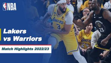 Match Highlights | Game 1: LA Lakers vs Golden State Warriors | NBA Playoffs 2022/23