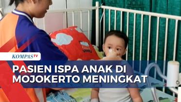 Pasien ISPA Meningkat, 22 Ruang Perawatan Anak di RSI Sakinah Mojokerto Penuh