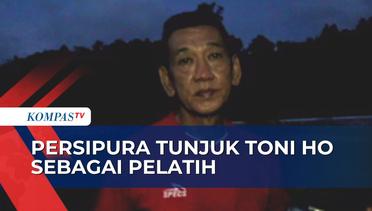 Toni Ho Jadi Pelatih Kepala Persipura pada Kompetisi Liga 2