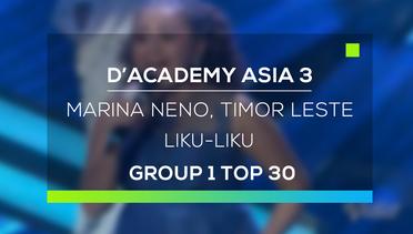 D'Academy Asia 3 : Marina, Timor Leste - Liku Liku