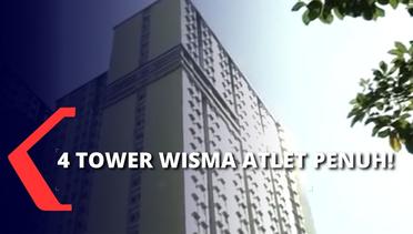 5.174 Pasien Penuhi 4 Tower di RSDC Wisma Atlet Kemayoran
