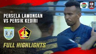 Full Highlights - Persela Lamongan vs Persik Kediri | Piala Menpora 2021