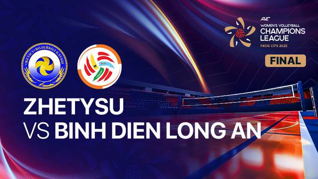Zhetysu VC vs VTV Binh Dien Long An - Final - Full Match | AVC Women's Volleyball Champions League
