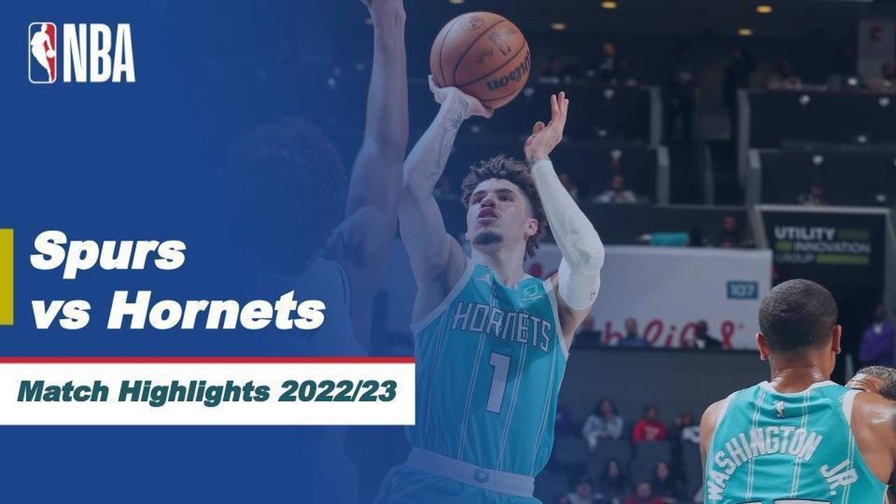 Match Highlights | San Antonio Spurs vs Charlotte Hornets | NBA Regular