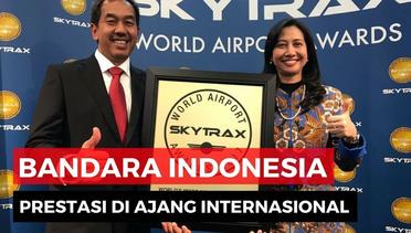 Bandara Di Indonesia Masuk 10 Peringkat Terbaik Di Dunia