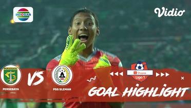 Persebaya (2) vs (3) PSS Sleman - Goal Highlight | Shopee Liga 1