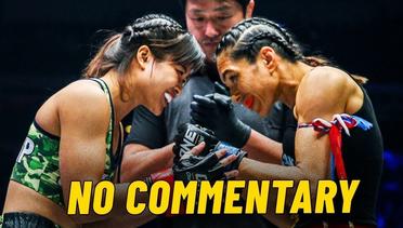 Stamp Fairtex's CRAZY MUAY THAI Fight With Janet Todd | NO COMMENTARY