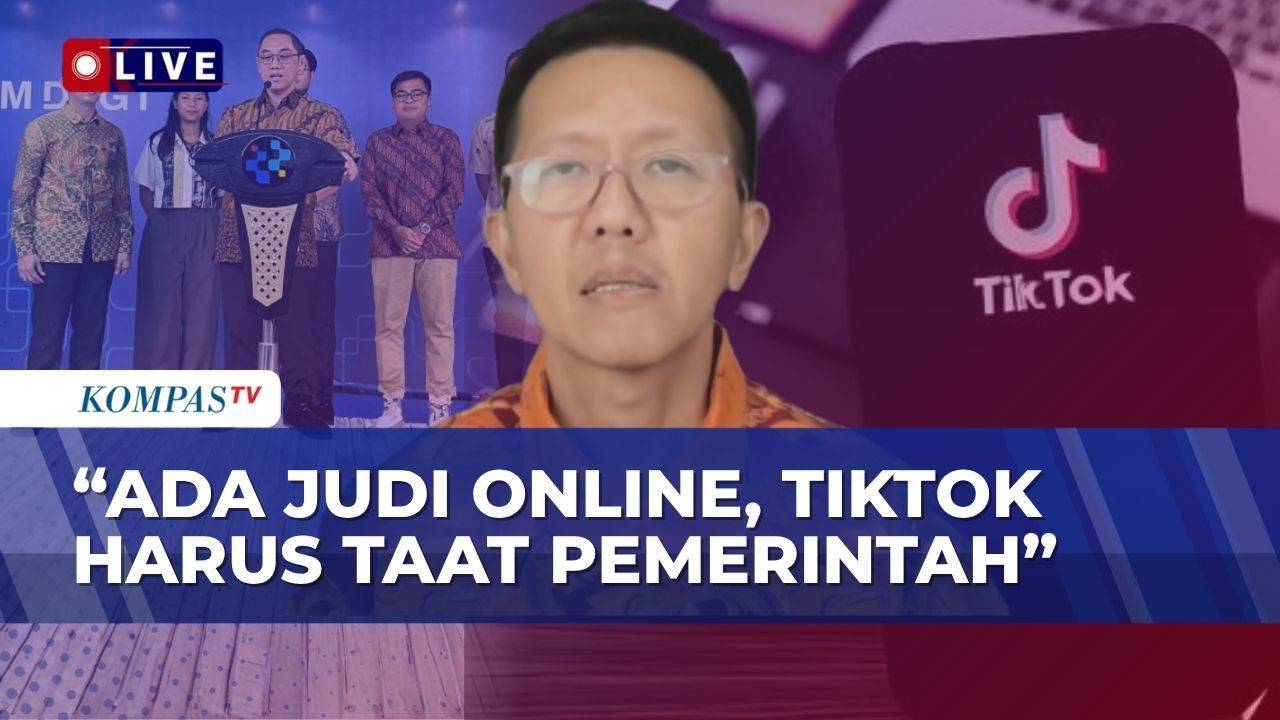 Izin Dibekukan Sementara Karena Tak Beri Data Judol, TikTok Terancam ...