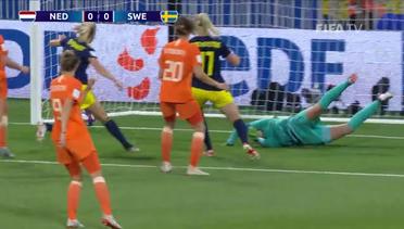 Full Highlights | WWC 2019 | Belanda vs Swedia 1-0 (AET)