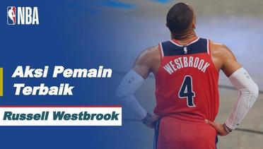 Nightly Notable | Pemain Terbaik 24 April 2021 - Russell Westbrook NBA Regular Season 2020/21