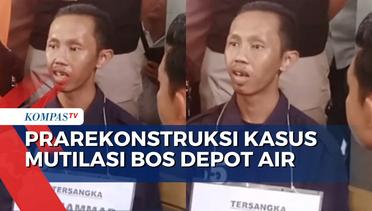 Polisi Jelaskan Alasan Gelar Rekonstruksi Kasus Mutilasi Bos Depot Air Isi Ulang