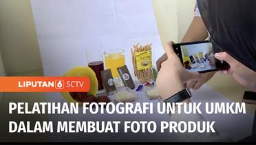 YPP SCTV-Indosiar dan ATVI Gelar Pelatihan Seni Fotografi untuk Pelaku UMKM di Jakarta | Liputan 6