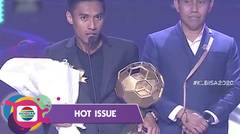 Hot Issue Pagi- Meriah! Indonesian Soccer Awards 2020 Beri Penghargaan Untuk Para Pemain Terbaik