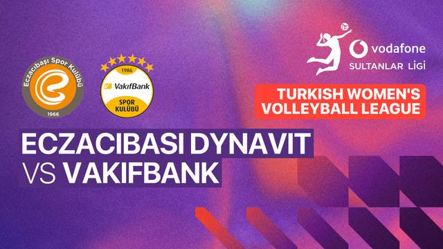 Eczacibasi Dynavit vs Vakifbank - Full Match | Turkish Women's Volleyball League 2025/26