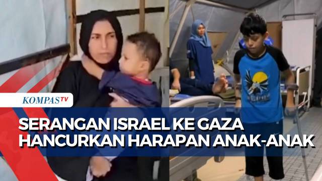 Menyentuh! Begini Kisah Seorang Ibu soal Kondisi Anaknya Usai Serangan Israel ke Gaza