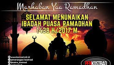 Selamat menunaikan ibadah puasa Ramadhan 1438 H