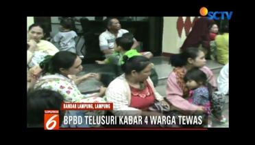 Warga Lampung Selatan Mengungsi ke Kantor Gubernur Menyusul Adanya Isu Tsunami - Liputan 6 Pagi