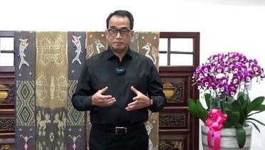 Ucapan dan Harapan Menteri Perhubungan Budi Karya untuk Liputan 6 SCTV