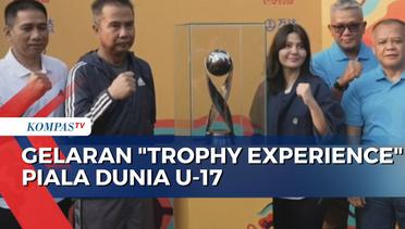 Antusiasme Warga Bandung  Ikuti Tur Trophy Experience Piala Dunia U-17