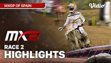 2024 MXGP of Spain: MX2 - Race 2 - Highlights | MXGP 2024