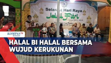 Umat Muslim Di Sitaro Menggelar Halal Bi Halal dan Dihadiri Oleh Umat Nasrani