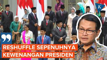 Isu Reshuffle Kabinet Kembali Menguat, Sejumlah Menteri Datangi Istana Negara