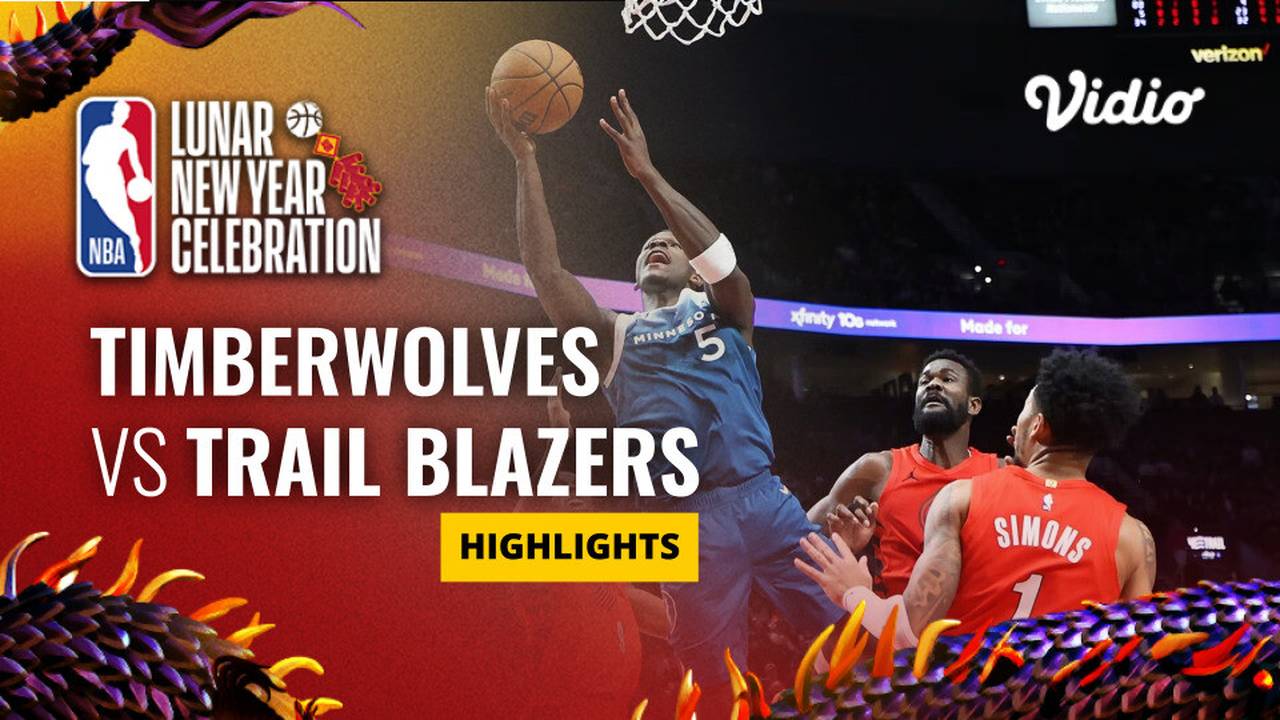 Minnesota Timberwolves vs Portland Trail Blazers - Highlights | NBA