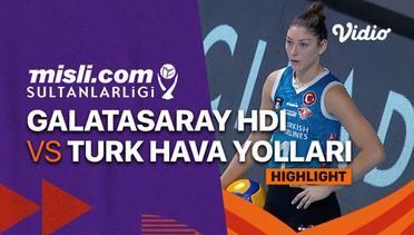 Highlight | Galatasaray HDI Sigorta vs Turk Hava Yollari | Women's Turkish League