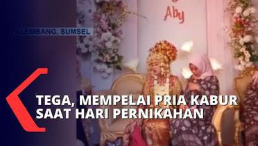 Kisah Pilu Remaja 16 Tahun di Palembang, Ditinggal Kabur Mempelai Pria Saat Hari Pernikahan!